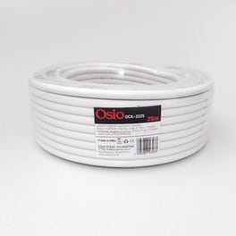 Osio Ock-2025 Ομοαξονικό Καλώδιο Κεραίας 25m 75ω
