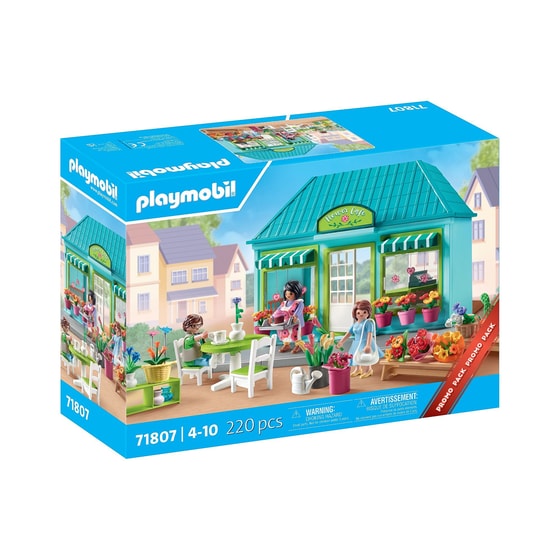 Playmobil Ανθοπωλείο (71807) image 0
