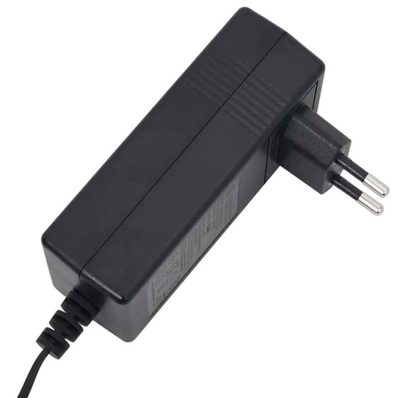 Πολυθρόνα VidaXL Ανακλινόμενη Ηλεκτρική από  Ύφασμα - Μαύρη image 6