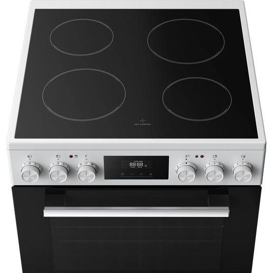 MIDEA MFO24D-AE4R10F(WH) 70 Lt Λευκό Ηλεκτρική Κουζίνα Κεραμική image 3