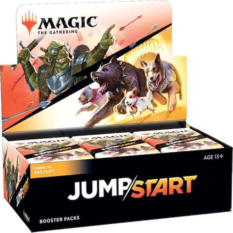 Magic: The Gathering - Jumpstart Booster Display (Wizards of the Coast)