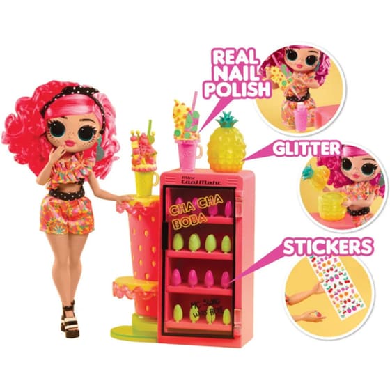 L.O.L Surprise Omg Στούντιο Νυχιών Sweet Nails Κούκλα-Pinky Pops image 1