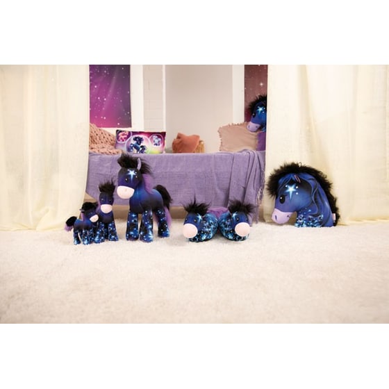 Λούτρινο NICI Pony Starflower (16cm) image 2