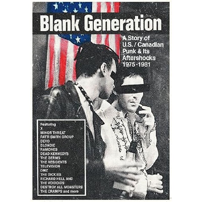 Blank Generation: A Story of U.S/Canadian Punk Its Aftershocks 1975-1981 (5CD)