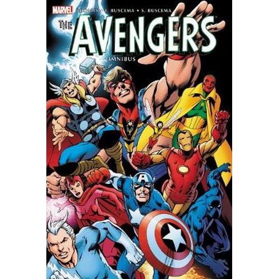 The Avengers Omnibus Vol. 3 image 0