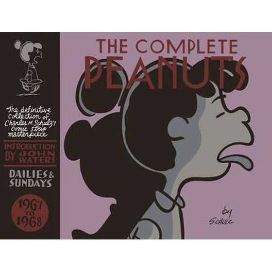 The Complete Peanuts 1967-1968 Volume 9 image 0