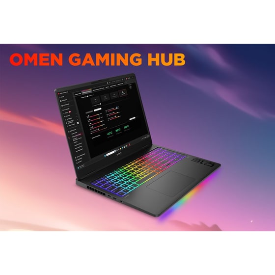 HP Omen Max 16-ah0051nv 16" QHD+ OLED (Intel Core Ultra 9-275HX/32 GB/2TB SSD/GeForce RTX 5080/Win11Pro) Laptop image 4