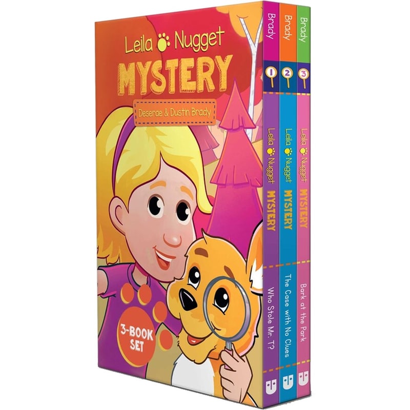 Leila Nugget Mystery Box Set