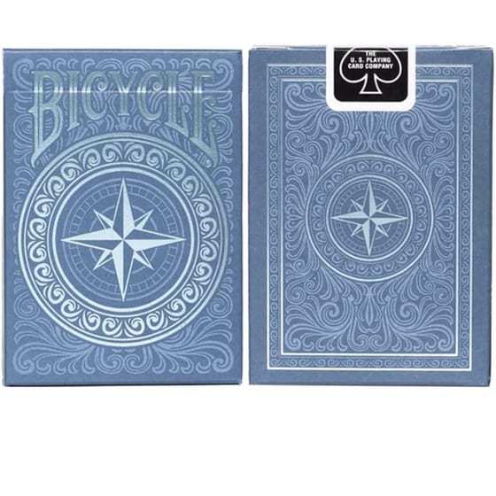 Bicycle Odyssey Blue Playing Cards - (10024201) image 5