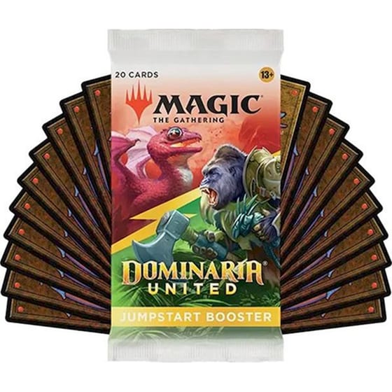 Magic The Gathering Jumpstart Booster - Dominaria United image 2