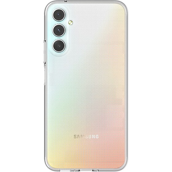 Θήκη Samsung Galaxy A34 - Samsung Clear Case - Transparent image 3
