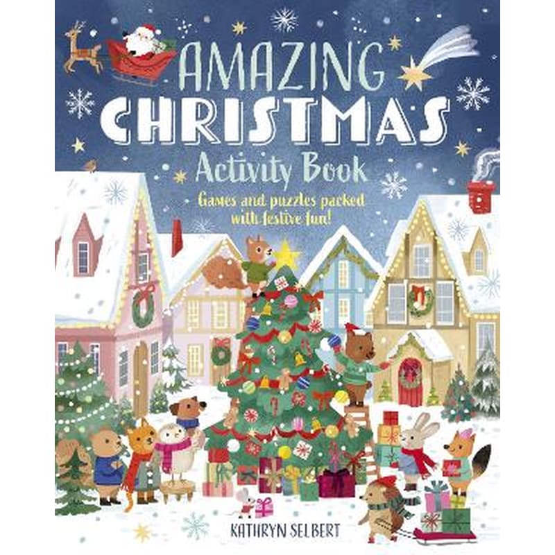 Amazing Christmas Activity Book