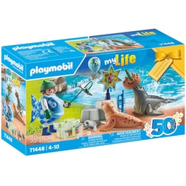 PLAYMOBIL® My Life Gift Set Πάρτυ στο ενυδρείο με τις φώκιες (71448)