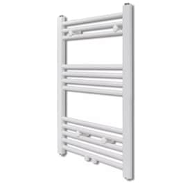 VIDAXL Πετσετοκρεμάστρα Κεντρικής Θέρμανσης 320W Λευκό