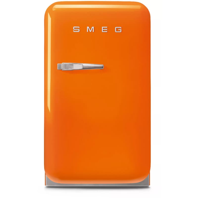 SMEG FAB5ROR6 34 Lt Πορτοκαλί Ψυγείο Mini Bar