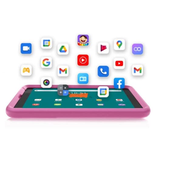 Tablet Blackview Tab A6 Kids 10.1" 4GB/128GB Wi-Fi - Rose Pink image 6