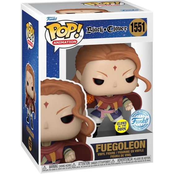 Funko Pop! Animation - Black Clover - Fuegoleon 1551 image 1