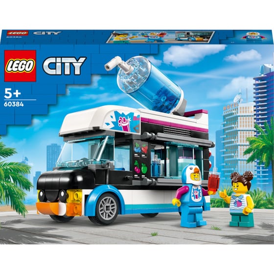 LEGO® City Penguin Slushy Van (60384) image 10