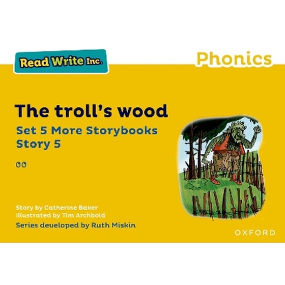 Read Write Inc Phonics: Yellow Set 5 More Storybook 5 The troll's wood image 0