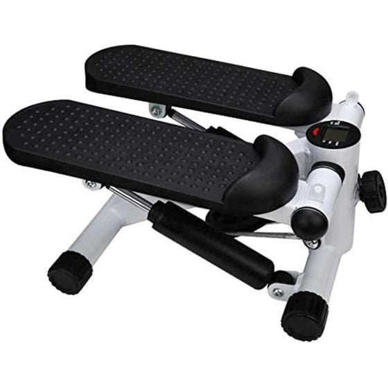 Mini Stepper Level-s Ryd-006 με Λάστιχα Εκγύμνασης - Λευκό/Μαύρο image 2