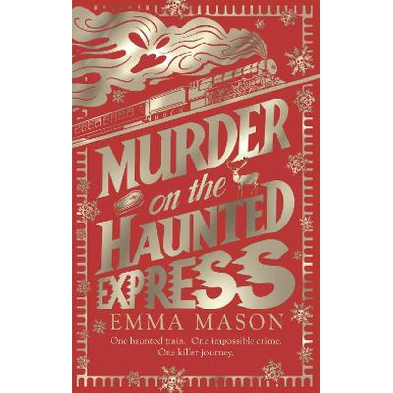 Murder On The Haunted Express