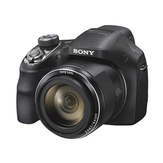 Compact Sony Cyber-shot DSC H400 - Μαύρο image 4