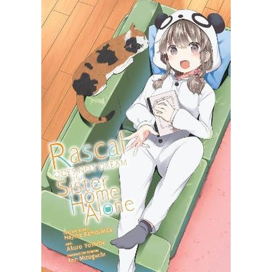 Rascal Does Not Dream of a Sister Home Alone (manga) image 0