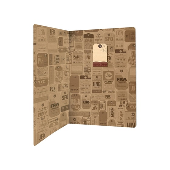 Σημειωματάριο Legami Luggage Tag - Large image 1