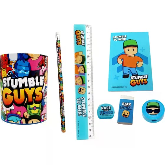 Σετ Δώρου Μολυβοθήκη Gim Stumble Guys image 1