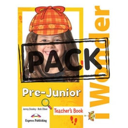 i Wonder Pre-Junior - Teacher's Pack