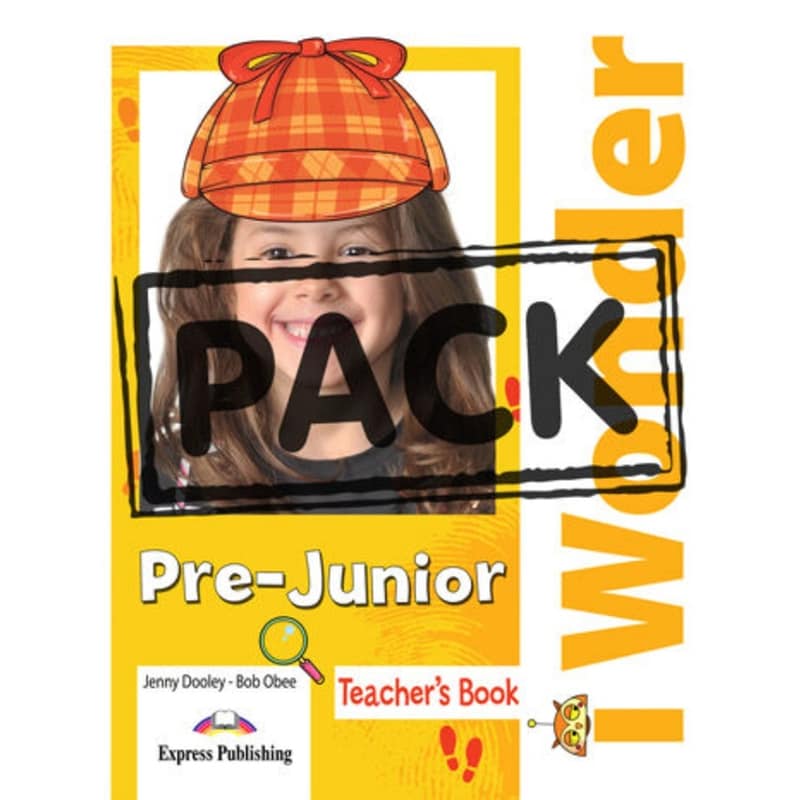 i Wonder Pre-Junior - Teachers Pack