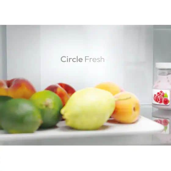 CANDY Fresco ECN2CQTEB206 Total No Frost 409 Lt Μαύρο Ψυγειοκαταψύκτης image 6