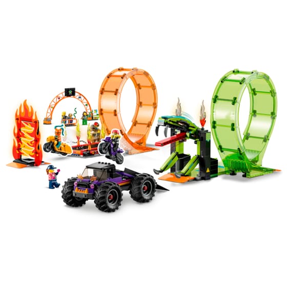 LEGO® City Double Loop Stunt Arena (60339) image 5