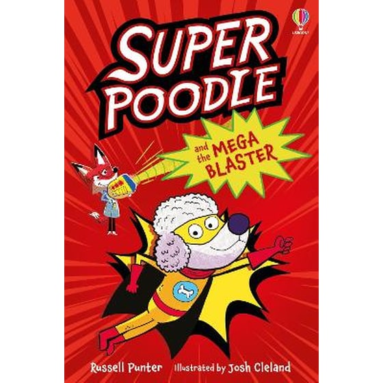 Superpoodle and the Mega Blaster image 0