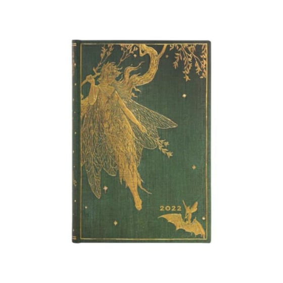 Ημερολόγιο Paperblanks 2022 12Μ Ημερήσιο Mini Olive Fairy image 0