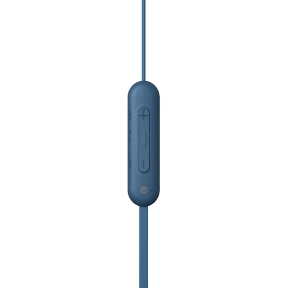 Ακουστικά Bluetooth Sony WI-C100 - Μπλε image 2