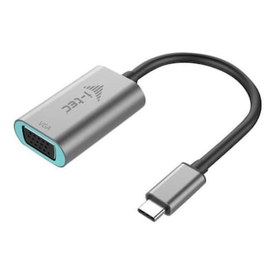 Αντάπτορας i-Tec USB-C male σε VGA male image 0