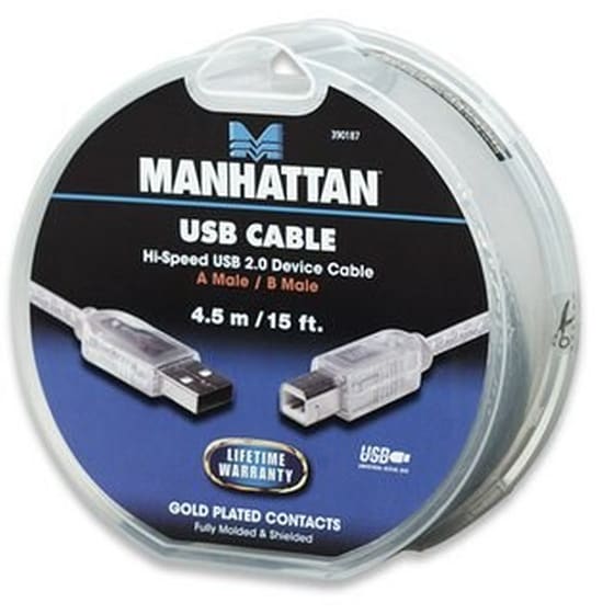 Καλώδιο USB Exxter - 4.5m image 0
