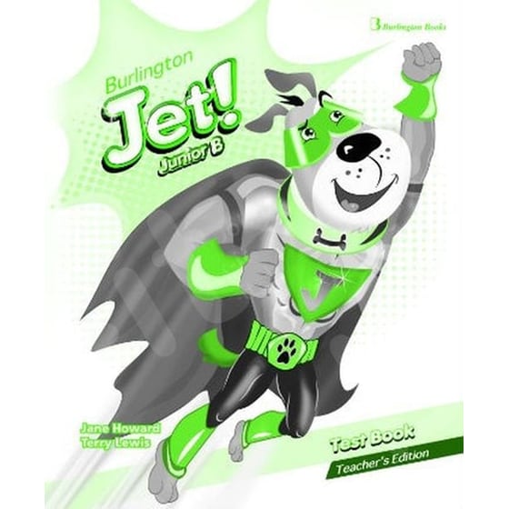 Jet! Junior B Test Book Teacher's Edition image 0