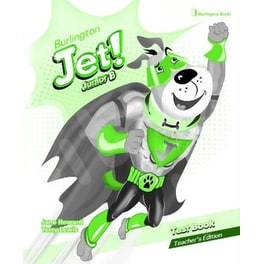 Jet! Junior B Test Book Teacher's Edition