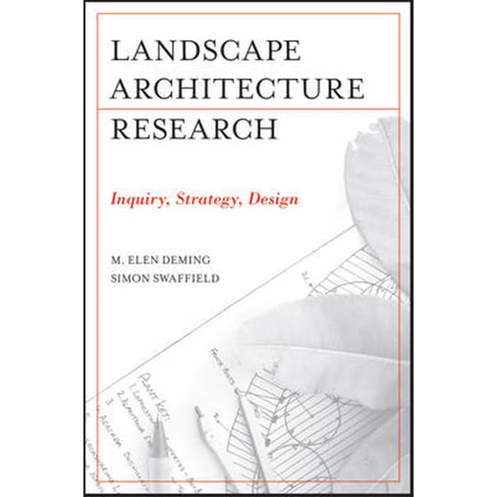 Landscape Architecture Research - Inquiry/Strategy /Design image 0