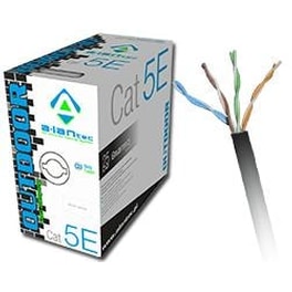 Καλώδιο A-lan KIU5OUTS305 U/UTP Cat.5e 305m Black