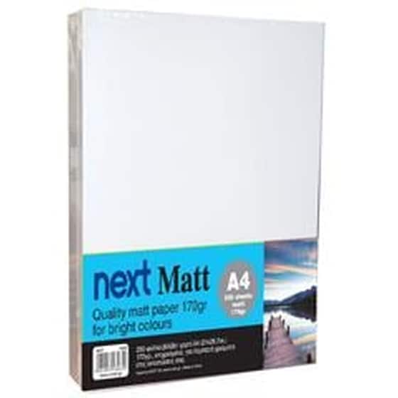 Next Φωτοαντιγραφικό Χαρτί Μωβ Α4 170gr 250 φύλλα image 0