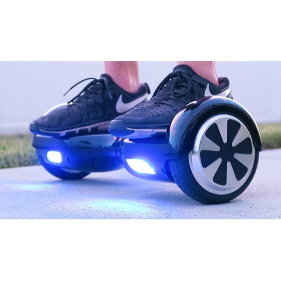 Ηλεκτρικό πατίνι Hoverboard Powerboard W1 Μαύρο image 2