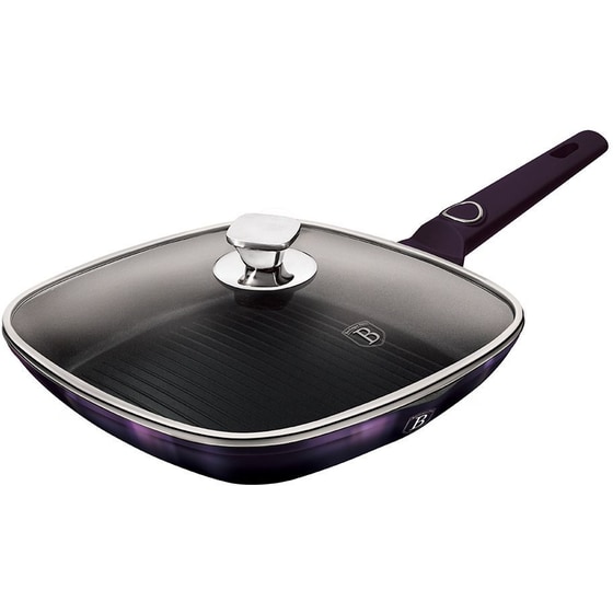 Αντικολλητικό Τηγάνι BERLINGER HAUS BH-7105 28 cm Μωβ image 0