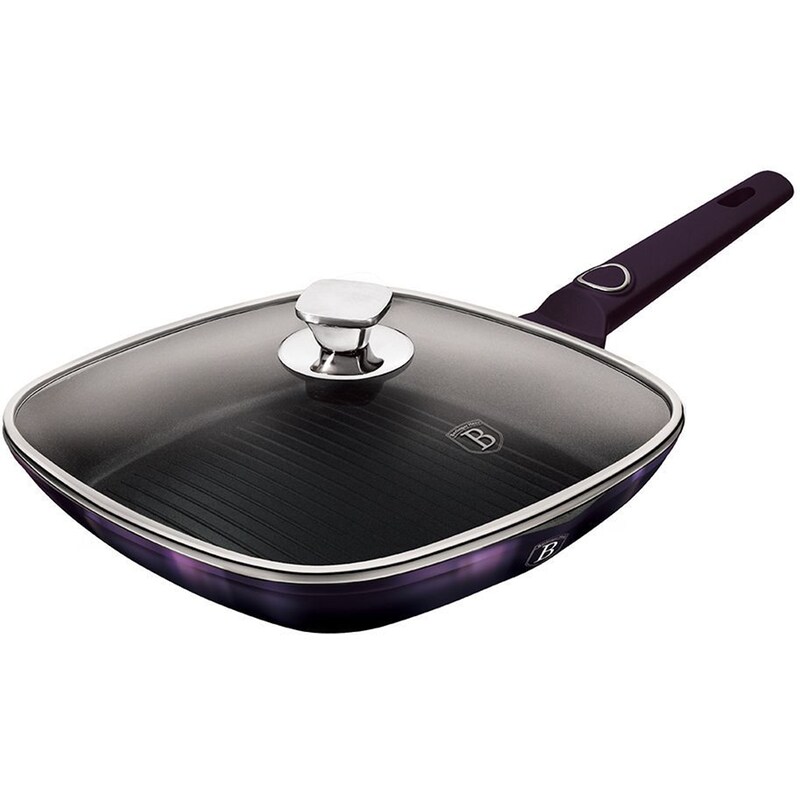 Αντικολλητικό Τηγάνι BERLINGER HAUS BH-7105 28 cm Μωβ