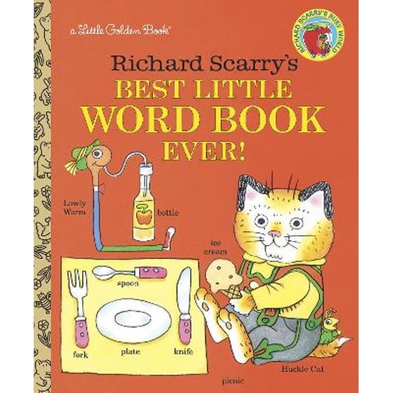 Richard Scarry's Best Little Word Book Ever image 0