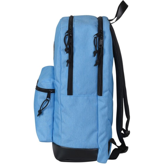 Τσάντα Πλάτης City Douplo Turquoise Melange Πολλών Θηκών Γαλάζιο image 1