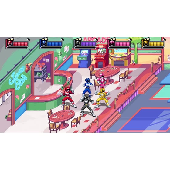 Mighty Morphin Power Rangers: Rita's Rewind Deluxe Edition - PS5 image 2