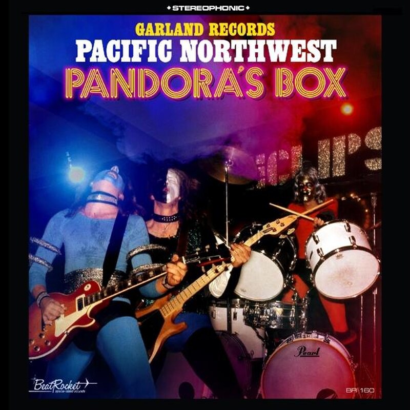 Pacific Northwest Pandoras Box-Blue Vinyl